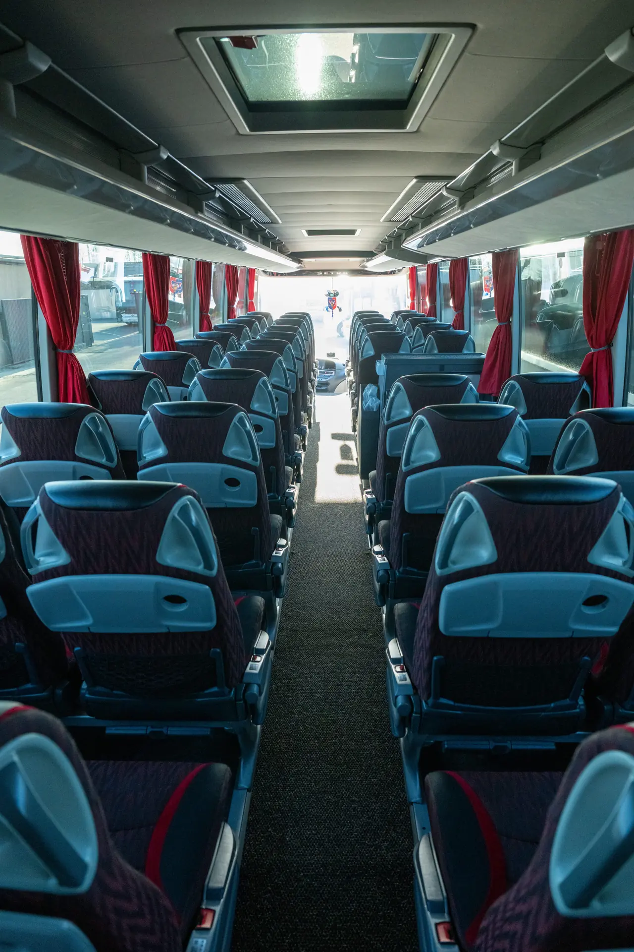 Interior autocar