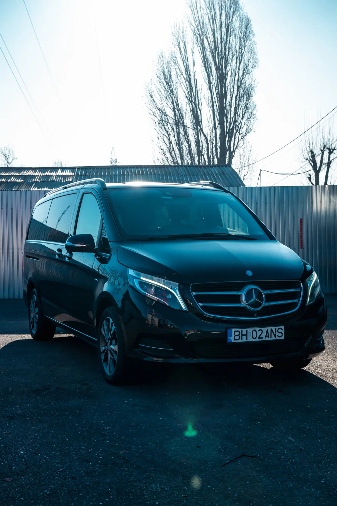Mercedes V-Class