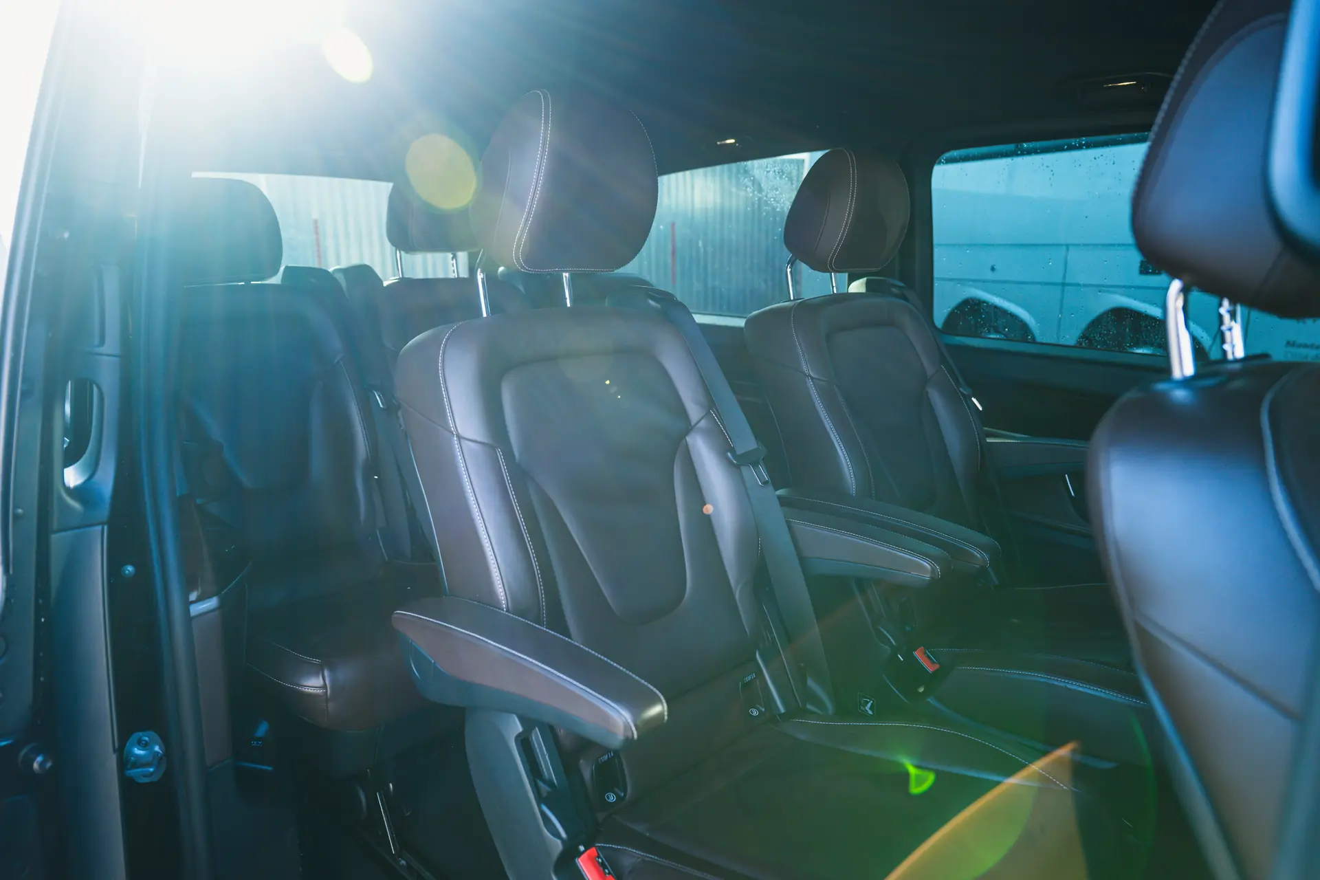 Interior Mercedes V-Class