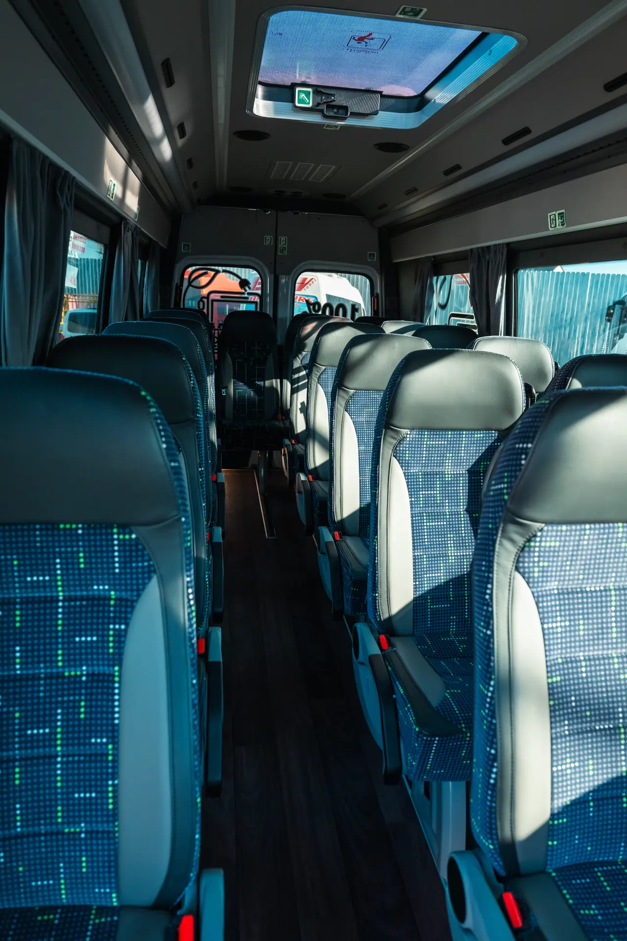 Interior microbuz