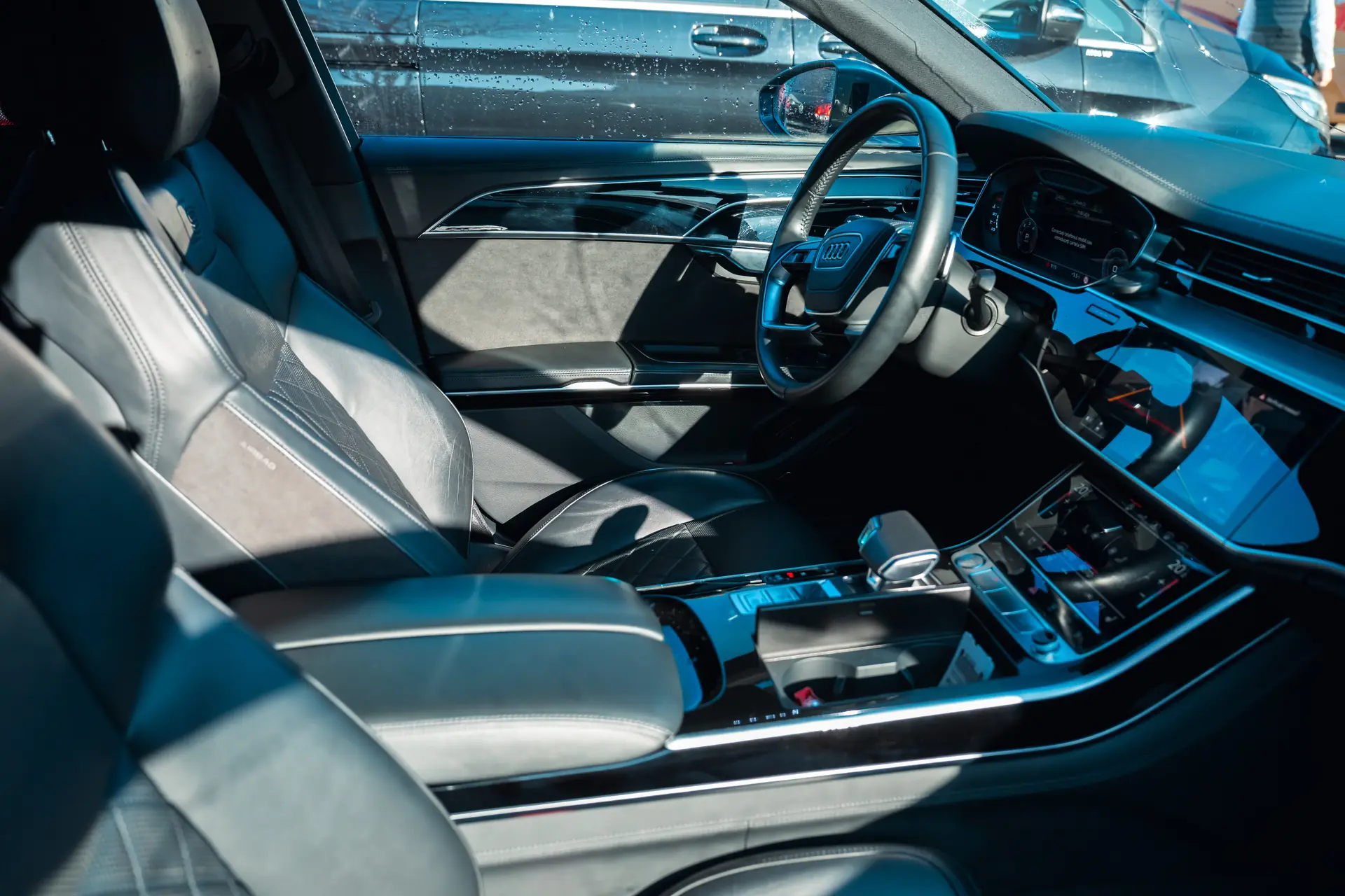 Interior Audi A8